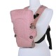 Baby Carrier Between Rose Tan & Grey