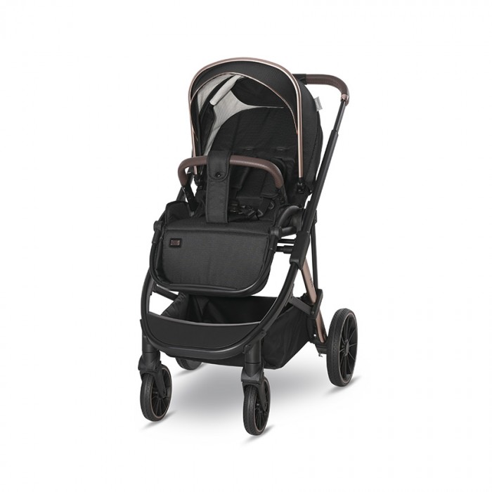 Baby Stroller Aria 3 Σε 1 Black