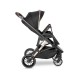 Baby Stroller Aria 3 Σε 1 Black