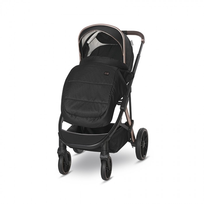 Baby Stroller Aria 3 Σε 1 Black