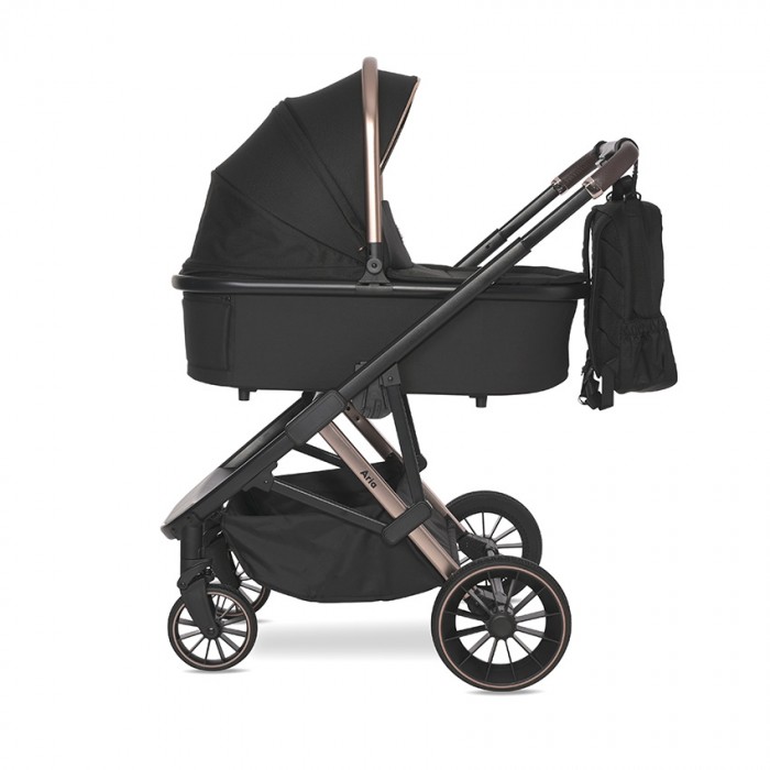 Baby Stroller Aria 3 Σε 1 Black