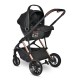 Baby Stroller Aria 3 Σε 1 Black