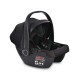 Baby Stroller Aria 3 Σε 1 Black