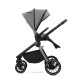 Baby Stroller 3 in 1 Bianca Grey