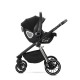 Baby Stroller 3 in 1 Bianca Grey