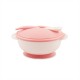 Set Feeding Bowl + Spoon Blush Pink