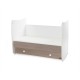 Bed Dream White / Coffee 70X140 2025