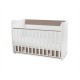 Bed Dream White / Coffee 70X140 2025