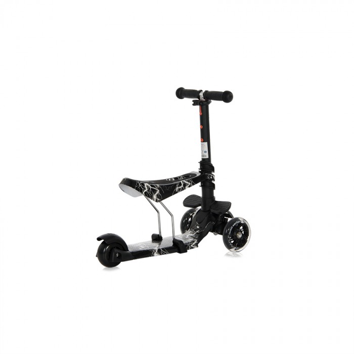 Scooter Smart Plus Black Flash