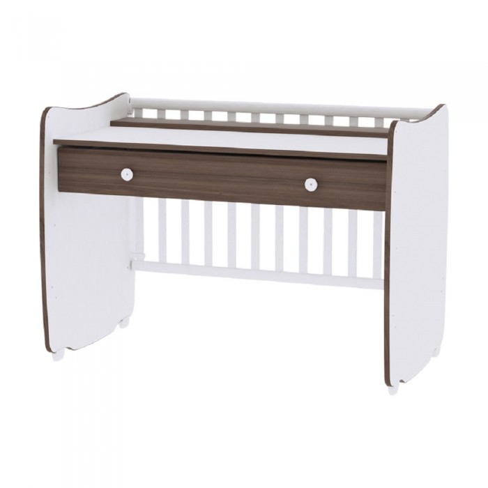 Bed Dream White / Coffee 70X140