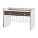 Bed Dream White / Coffee 70X140