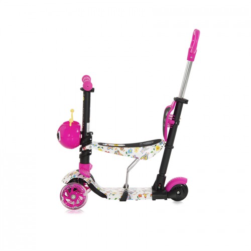 Scooter Smart Plus Pink Butterfly