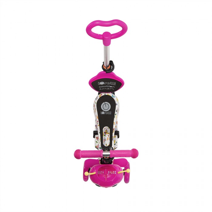 Scooter Smart Plus Pink Butterfly