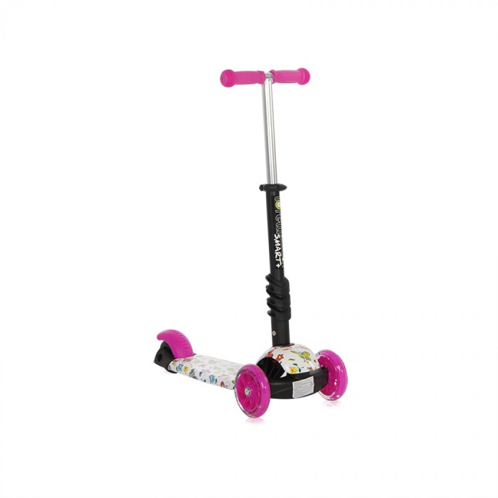 Scooter Smart Plus Pink Butterfly