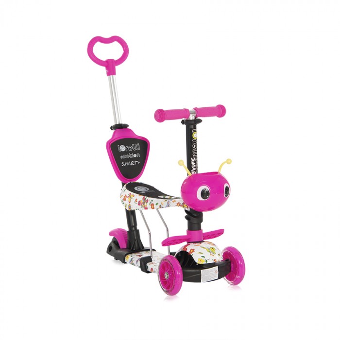 Scooter Smart Plus Pink Butterfly