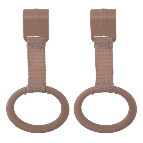 Rings For Baby Cot 2pcs Beige