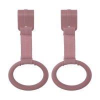 Rings For Baby Cot 2pcs Pink