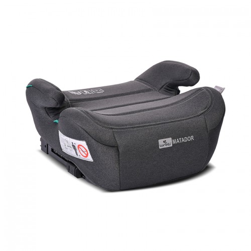 Car Seat Booster Matador Isofix I-Size Black Jasper