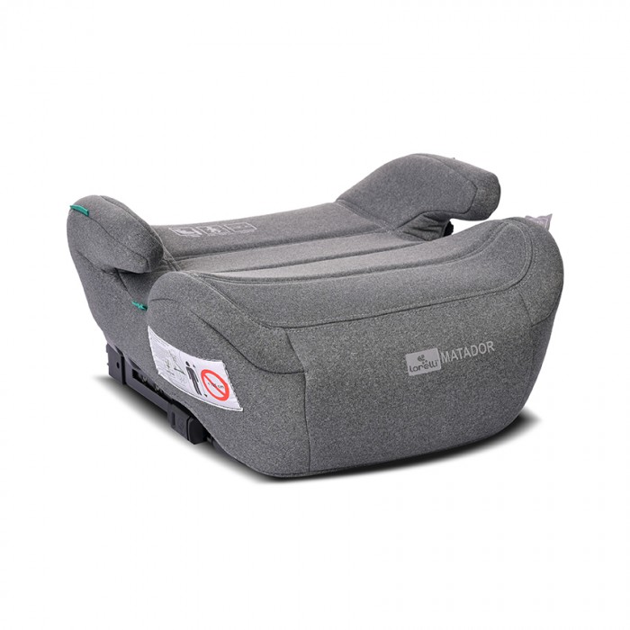 Car Seat Booster Matador Isofix I-Size Grey