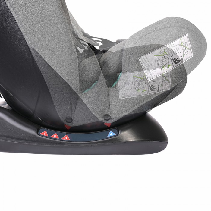 Car Seat Scorpius i-Size Black Jasper