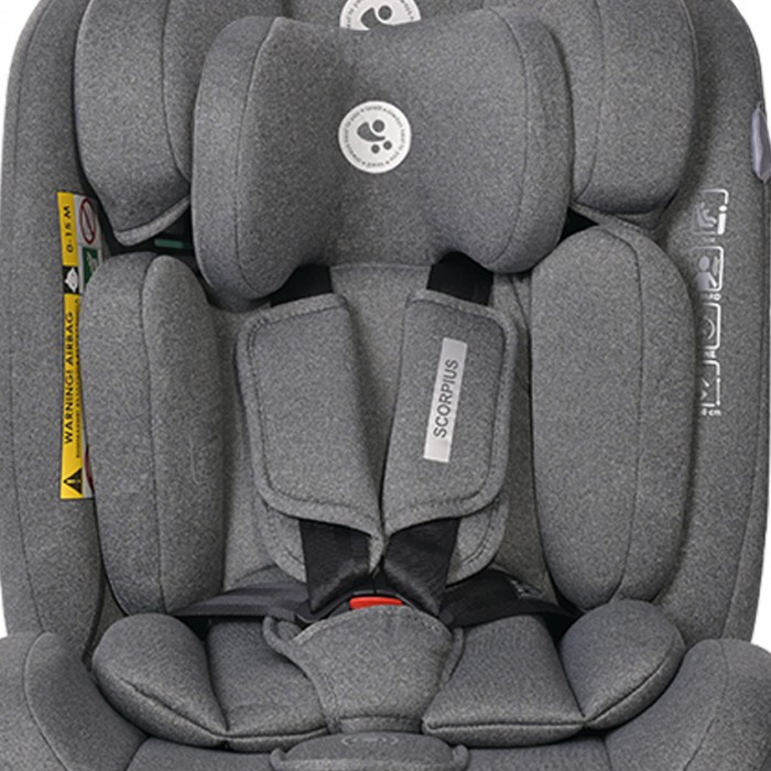Car Seat Scorpius i-Size Black Jasper