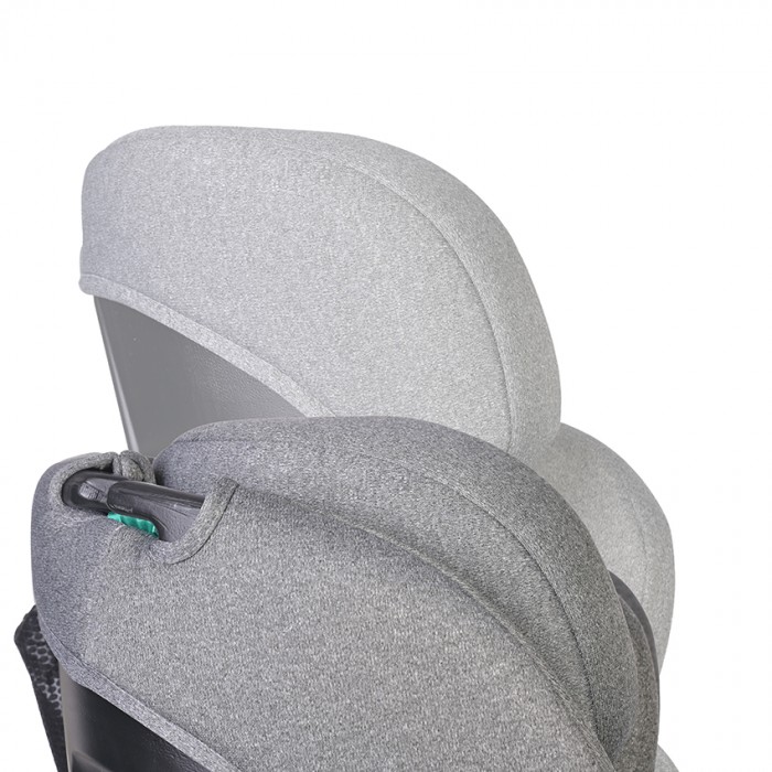 Car Seat Scorpius i-Size Black Jasper