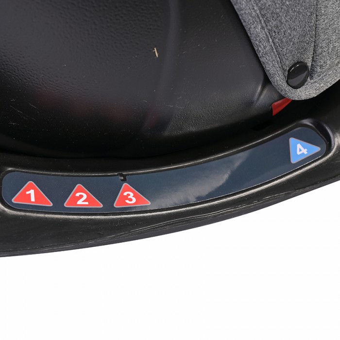 Car Seat Scorpius i-Size Black Jasper