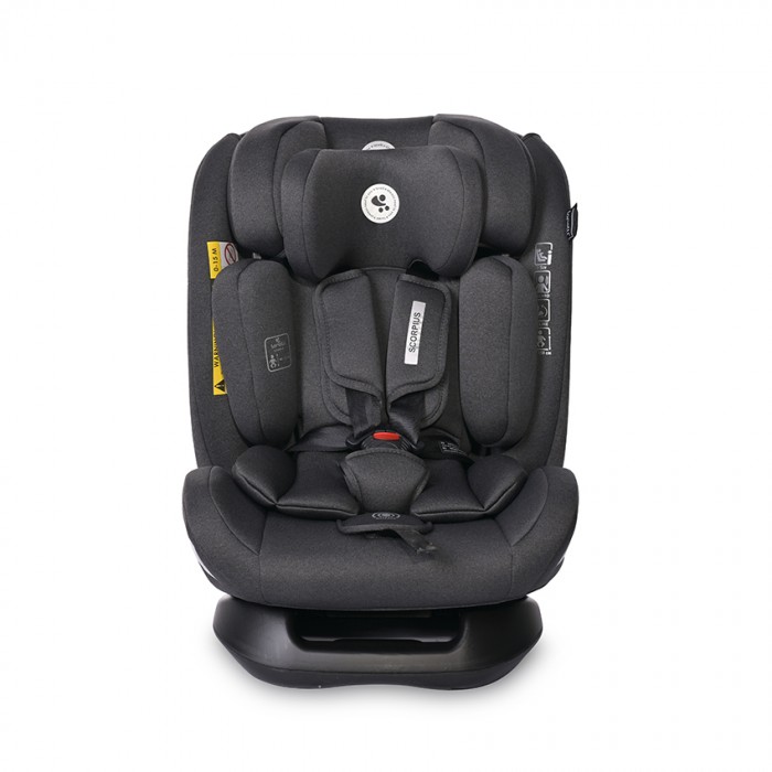 Car Seat Scorpius i-Size Black Jasper