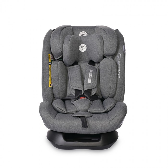 Car Seat Scorpius i-Size Grey