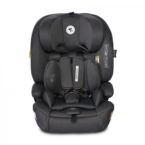 Car Seat Benevento Isofix i-Size Black Jasper