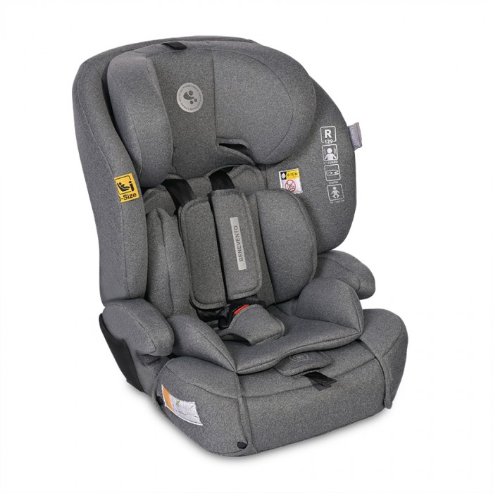 Κάθισμα Αυτοκινήτου Benevento Isofix i-Size Grey