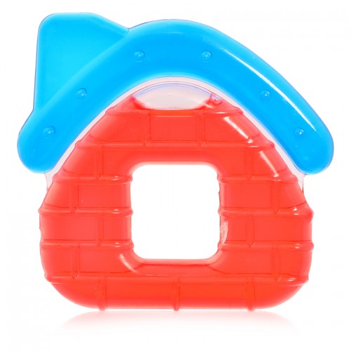 Μασητικό Οδοντοφυΐας Νερού Filled Teether House Red