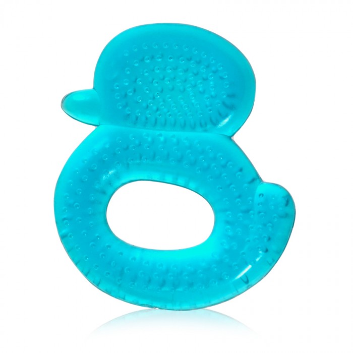 Μασητικό Οδοντοφυΐας Νερού Teether Duck Blue