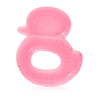 Μασητικό Οδοντοφυΐας Νερού Teether Duck Pink