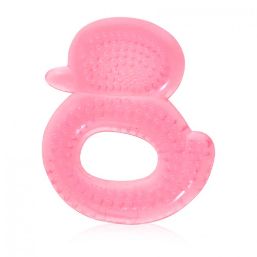 Μασητικό Οδοντοφυΐας Νερού Teether Duck Pink