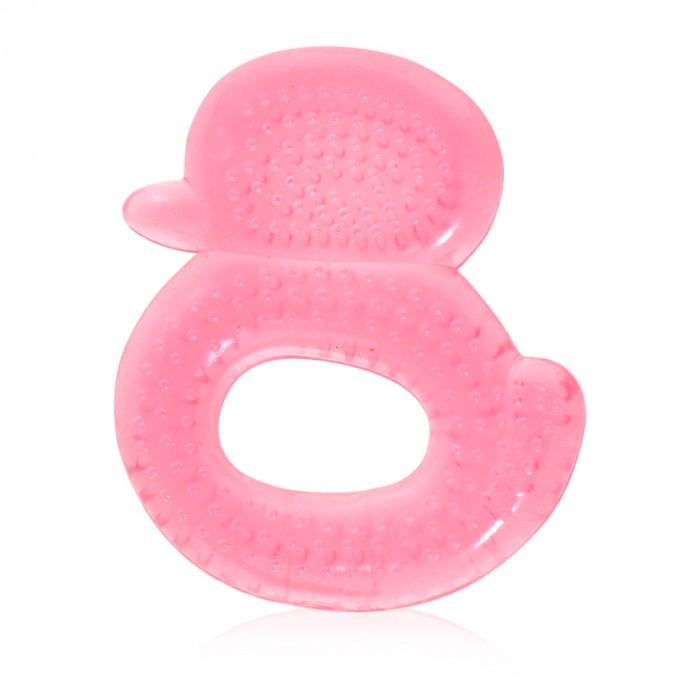 Μασητικό Οδοντοφυΐας Νερού Teether Duck Pink