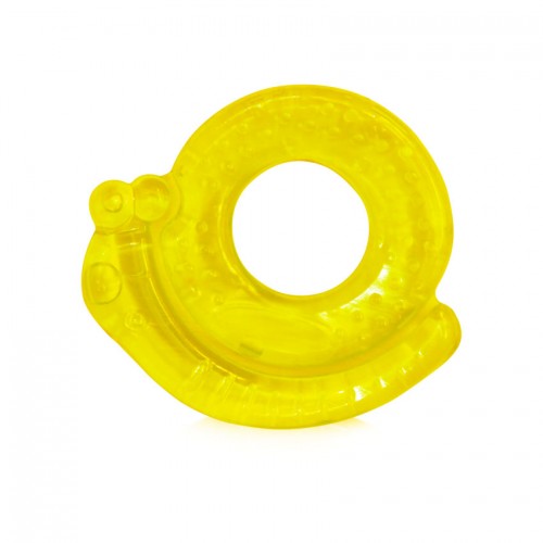 Μασητικό Οδοντοφυΐας Νερού Teether Snail Yellow