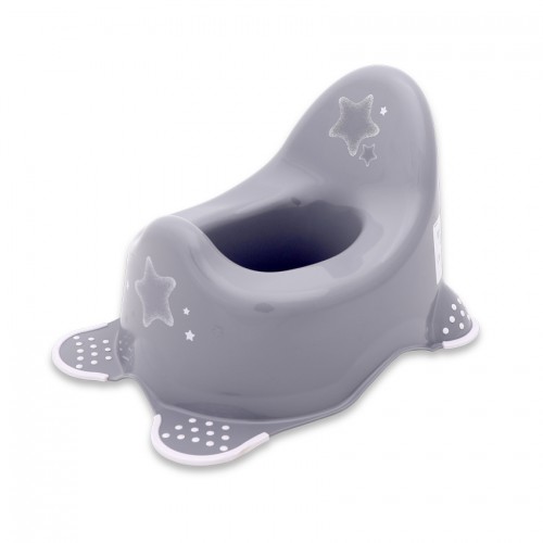 Γιογιό Anatomic Baby Potty Stars Grey