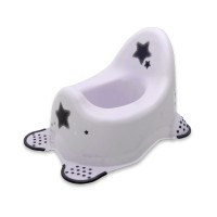 Anatomic Baby Potty Stars White