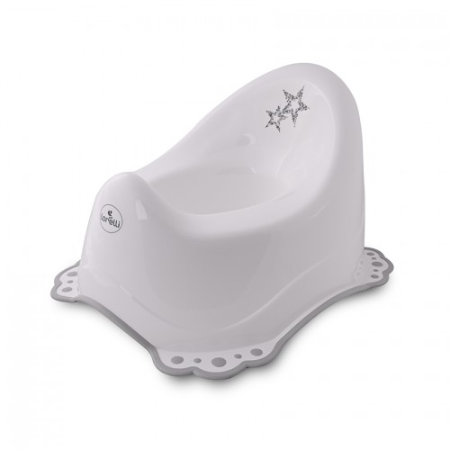 Γιογιο Ανατομικό Baby Potty Little Stars White