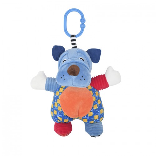 Κρεμαστό Λούτρινο Παιχνίδι Toys Dogs Blue