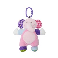 Κρεμαστό Λούτρινο Παιχνίδι Toys Elephant Pink