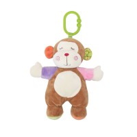 Κρεμαστό Λούτρινο Παιχνίδι Toys Monkey