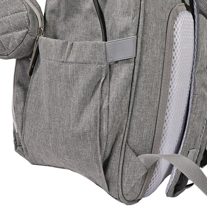 Backpack For Stroller Danny Grey