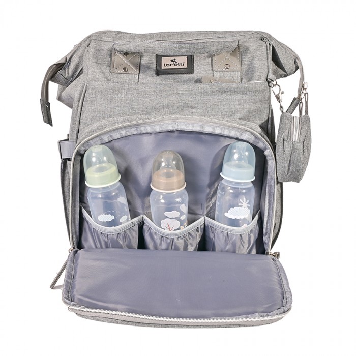 Backpack For Stroller Danny Grey