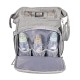 Backpack For Stroller Danny Grey