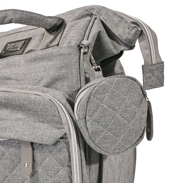 Backpack For Stroller Danny Grey