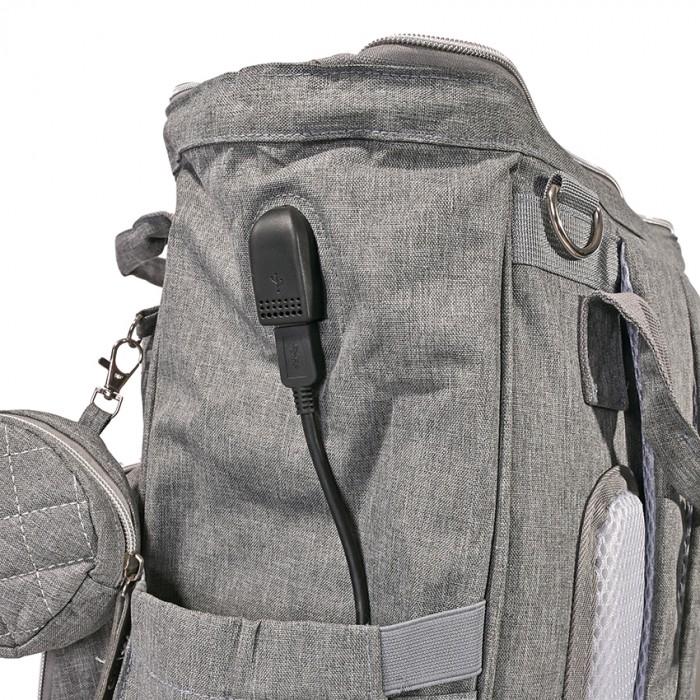 Backpack For Stroller Danny Grey