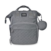 Backpack For Stroller Danny Grey