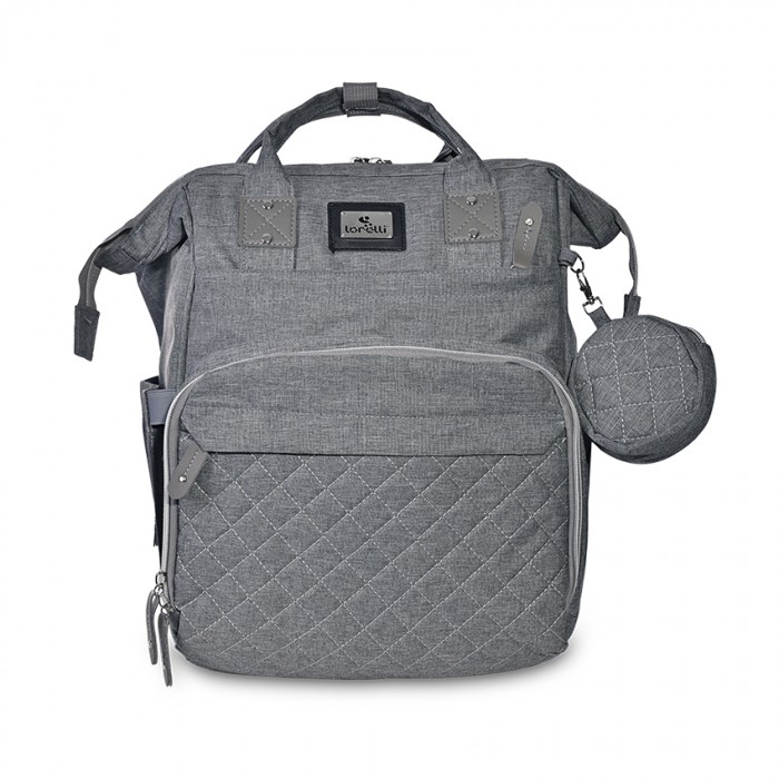 Backpack For Stroller Danny Grey